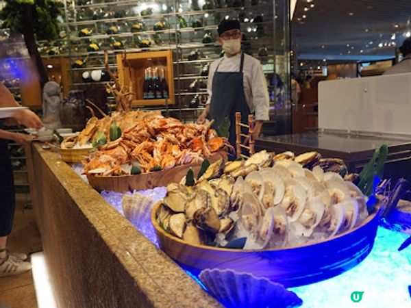嘗盡生猛海鮮 ‧ 珍饈百味 cafe TOO海洋盛宴海鮮自助晚餐