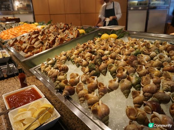 嘗盡生猛海鮮 ‧ 珍饈百味 cafe TOO海洋盛宴海鮮自助晚餐