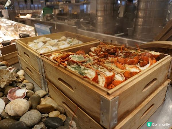 嘗盡生猛海鮮 ‧ 珍饈百味 cafe TOO海洋盛宴海鮮自助晚餐