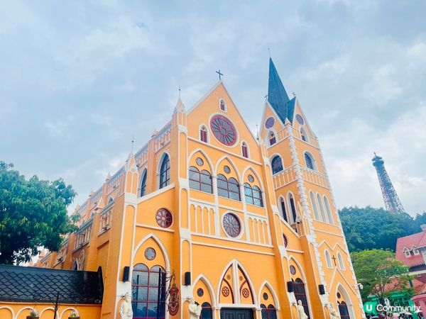 終於去咗深圳童話小鎮🏰📸！