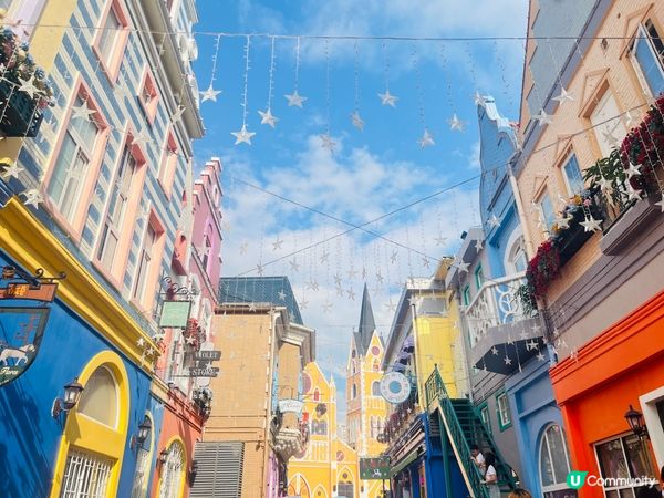 終於去咗深圳童話小鎮🏰📸！