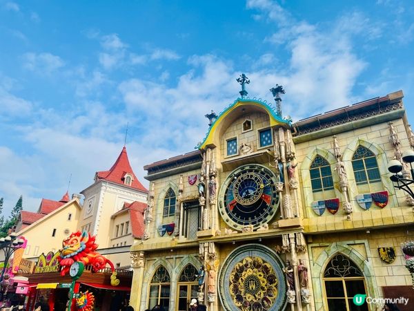 終於去咗深圳童話小鎮🏰📸！