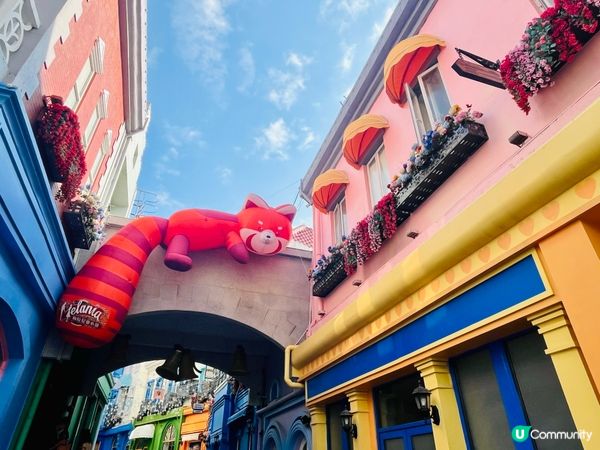 終於去咗深圳童話小鎮🏰📸！