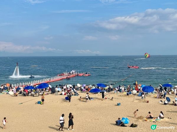 大梅沙玩水🌊！夏日消暑好去處☀️！