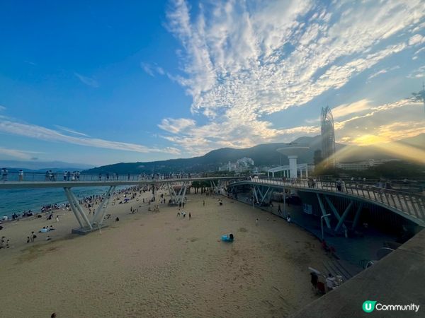 大梅沙玩水🌊！夏日消暑好去處☀️！