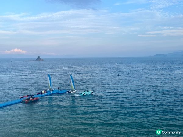 大梅沙玩水🌊！夏日消暑好去處☀️！