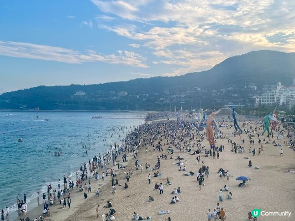 大梅沙玩水🌊！夏日消暑好去處☀️！
