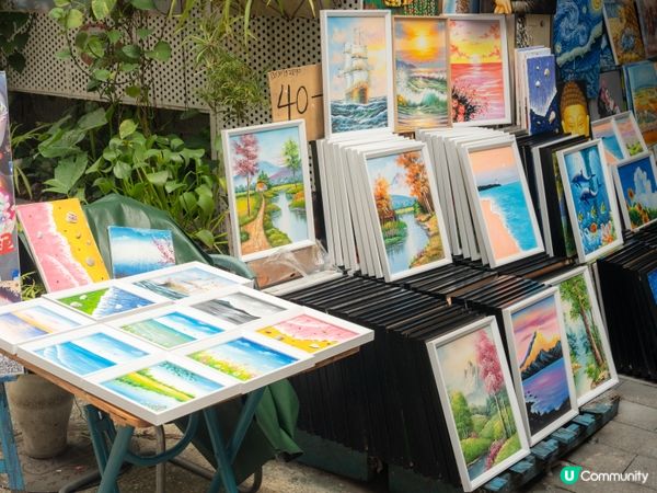 大芬油畫村🎨免費任你行！🖼️打卡📸