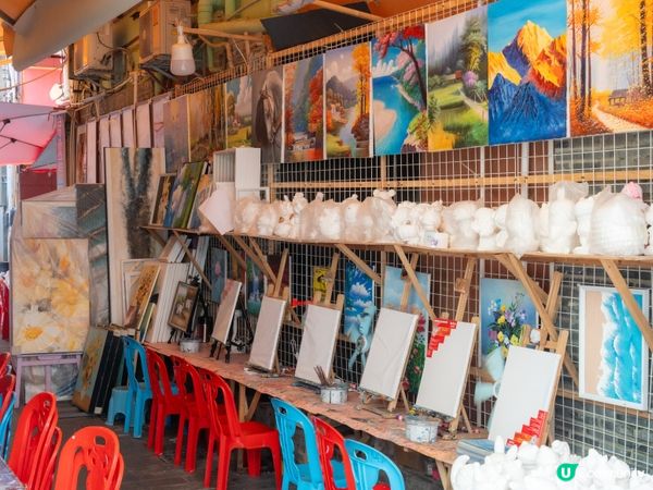 大芬油畫村🎨免費任你行！🖼️打卡📸