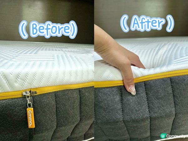 床褥都可以免費試瞓100日? Emma Sleep 德國Emma Zero Gravity太空零感床褥2.0 就做到!