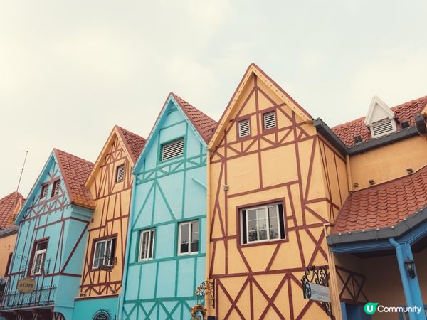 深圳梅拉尼婭小鎮📸！免費打卡影靚相🤩！