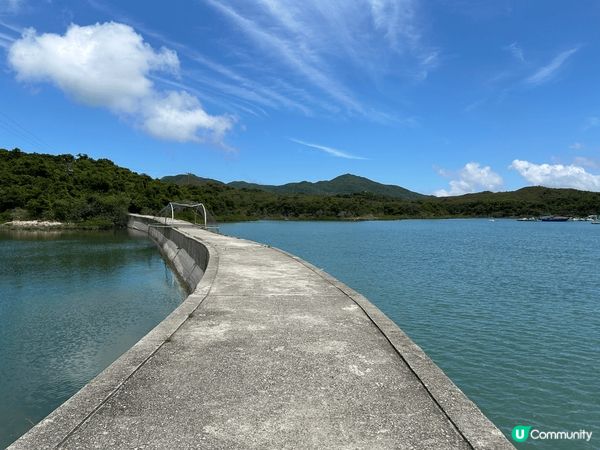 少有的香港離島打卡，靚景熱點，鹽田梓