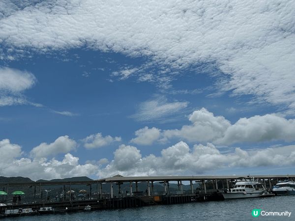 少有的香港離島打卡，靚景熱點，鹽田梓