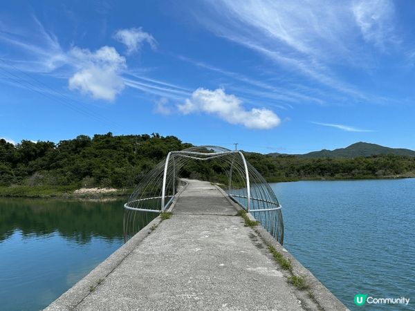 少有的香港離島打卡，靚景熱點，鹽田梓