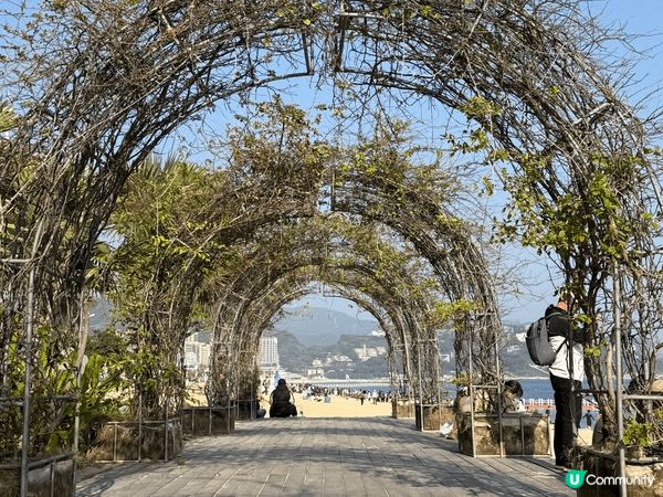 深圳大梅沙海濱公園係打卡好地方，可以休閒度過一日，對住個大海...