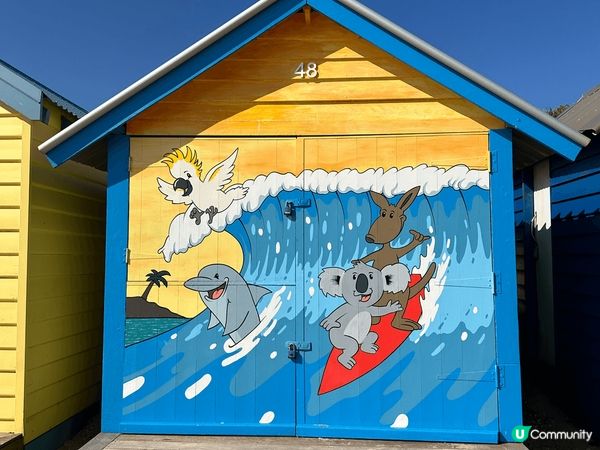 前排去左墨爾本旅行，其中一個令我最深刻景點就係於Bright...