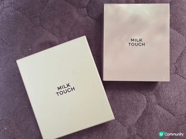 milktouch蜜粉好好用，而且細細盒有鏡有粉撲，最緊要係...