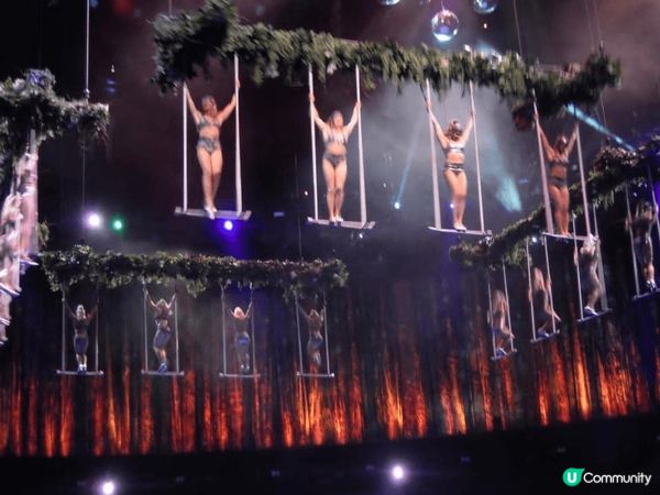 澳門必到新濠天地觀賞精彩絕倫的「水舞間」👯‍♀️💃「水舞間」...