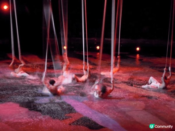 澳門必到新濠天地觀賞精彩絕倫的「水舞間」👯‍♀️💃「水舞間」...