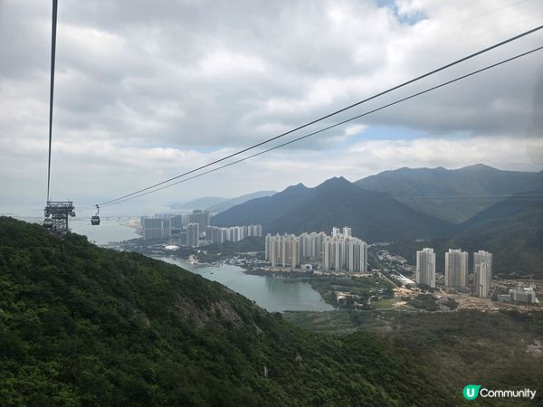 大嶼山一天遊，昂平360跟以往好唔同，大佛也好宏偉，愉快一天...