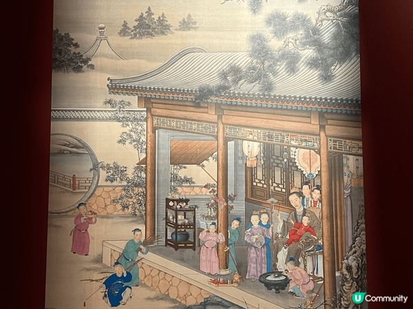 香港打卡熱點：香港故宮文化博物館，展示多件珍貴文物，當日是特...