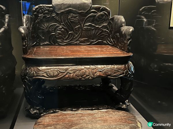 香港打卡熱點：香港故宮文化博物館，展示多件珍貴文物，當日是特...