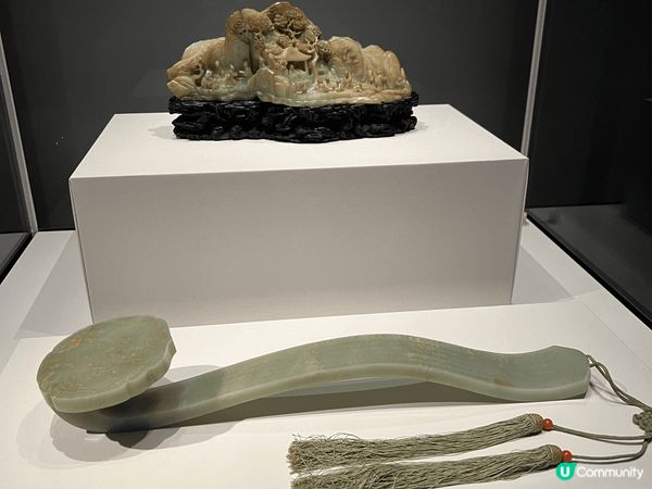 香港打卡熱點：香港故宮文化博物館，展示多件珍貴文物，當日是特...