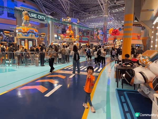 珠海長隆宇宙飛船好好玩