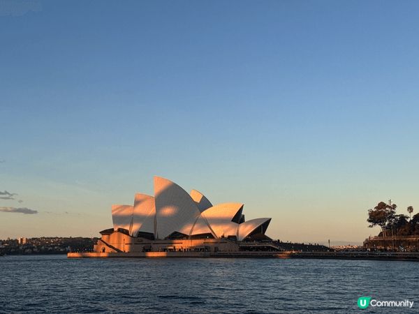 這些是澳洲悉尼著名的景點，包括邦達海灘、藍山國家公園以及悉尼...