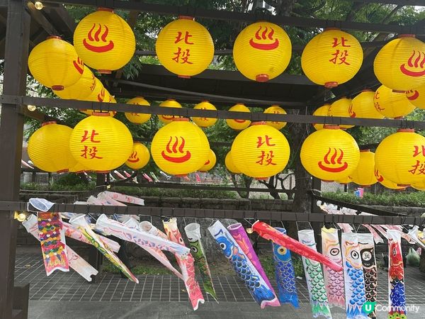 台北新北投原來有好多景點