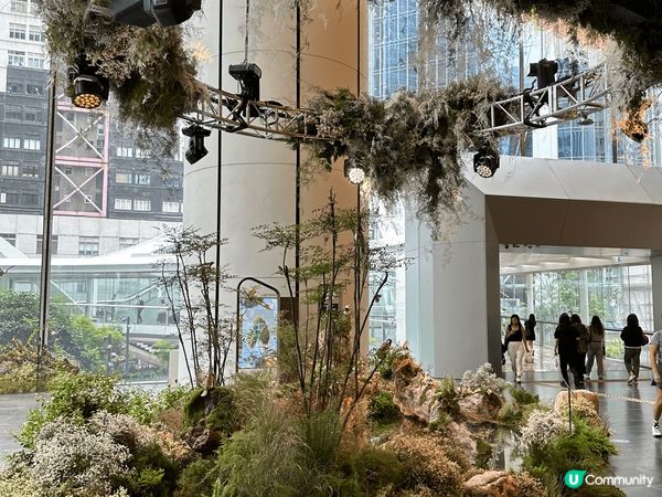 太古坊新裝置：城市中的園林小天地