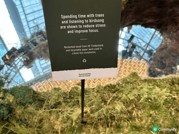 太古坊新裝置：城市中的園林小天地