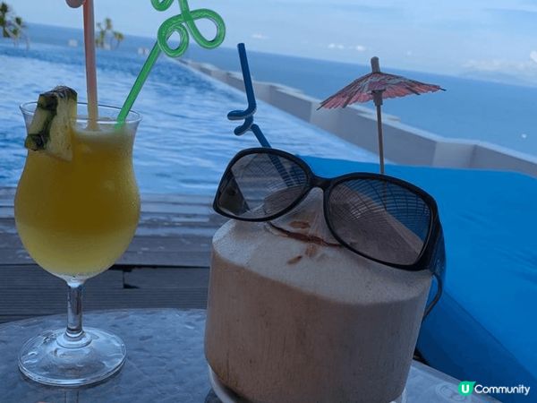 在泰國酒店里發現大蜥蜴，真是個惊喜！