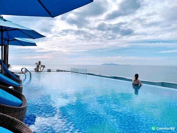 在泰國酒店里發現大蜥蜴，真是個惊喜！