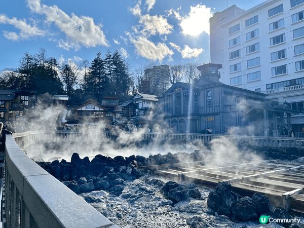 地獄谷野猿公苑體驗獼猴露天浴池浸浴