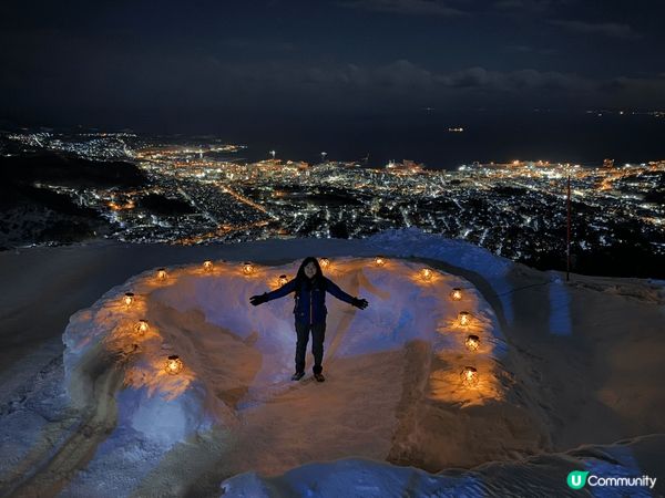 這是我去日本北海道的旅遊照片， 在零下十度落雪的地方感受著當...