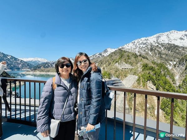 這三張都是去年立山黑部開山後的相片，當日天氣十分好，風景十分...