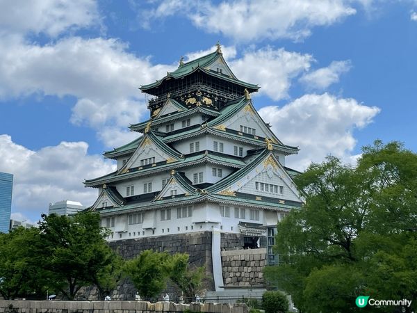 大阪京都奈良之旅，有多不勝數本地名勝古蹟，如四百多年歷史的大...