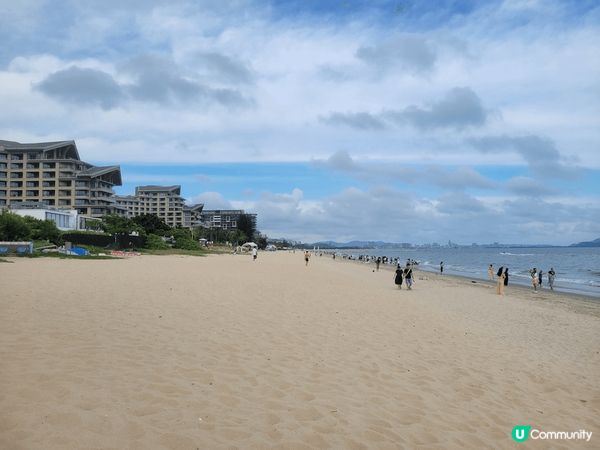 汕尾既陽光與海灘，重有美景，海灘同海水好乾淨，海灘重有駱駝騎...