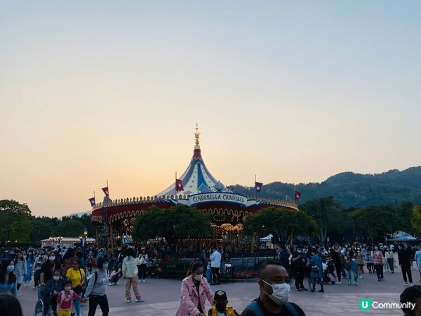 香港迪士尼樂園，全球第五個迪士尼樂園，充滿童年回憶地方