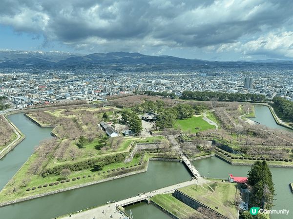 在剛剛過去的春天，我到了北海道旅行但由於天氣還是太冷，所以櫻...