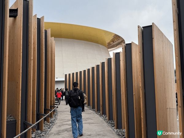 4月到大阪剛好遇上expo2025! 非常值得遊覽，一天完全...