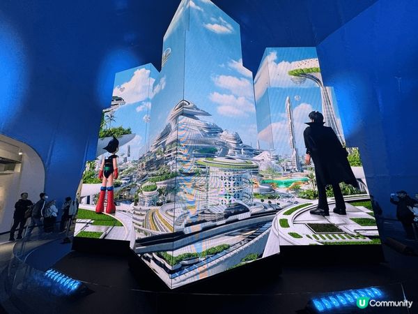 4月到大阪剛好遇上expo2025! 非常值得遊覽，一天完全...