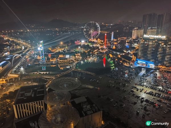 港車北上佛山，清遠動物園三日兩夜，佛山歡樂海岸，瓦崗寨