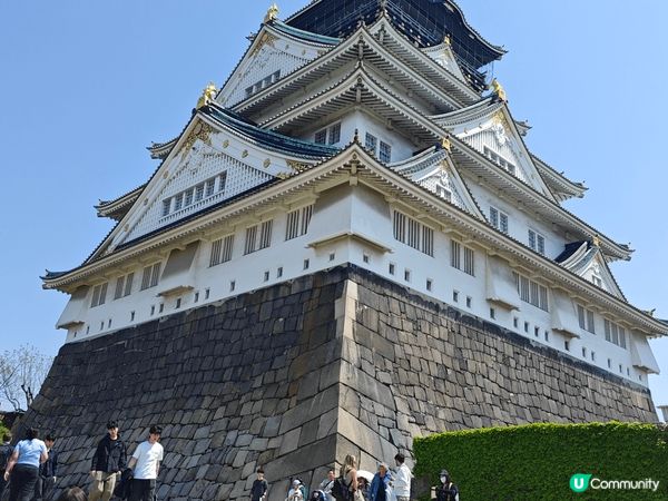 近排去了大阪旅行！係開心的！去了看京都清真寺真的十分漂亮！