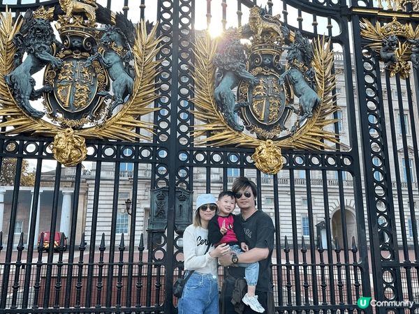 我和家人英國旅行～遊走哈利波特，倫敦大笨鐘和白金漢宮。