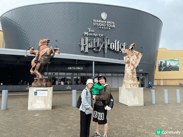 我和家人英國旅行～遊走哈利波特，倫敦大笨鐘和白金漢宮。