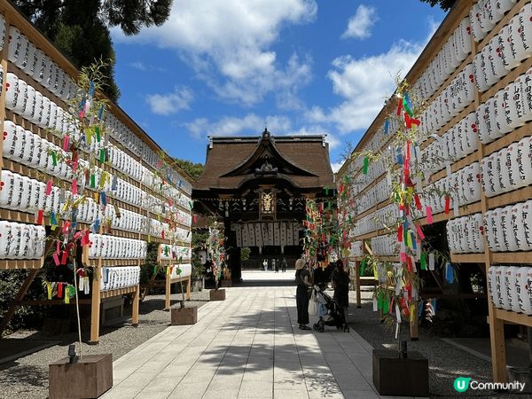 大阪的寺廟很優美，日落在京都塔拍下的全景很浪漫，風鈴御守很可...