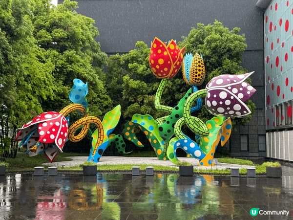 草間彌生出生於松本，鐘意草間彌生既朋友可以去松本走走，去草間...