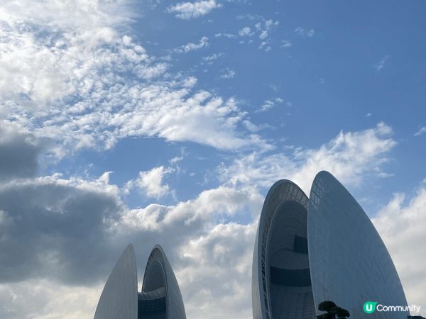 今年去咗澳門同珠海，仲去咗必去景點之一，超靚日月貝劇院，周圍...